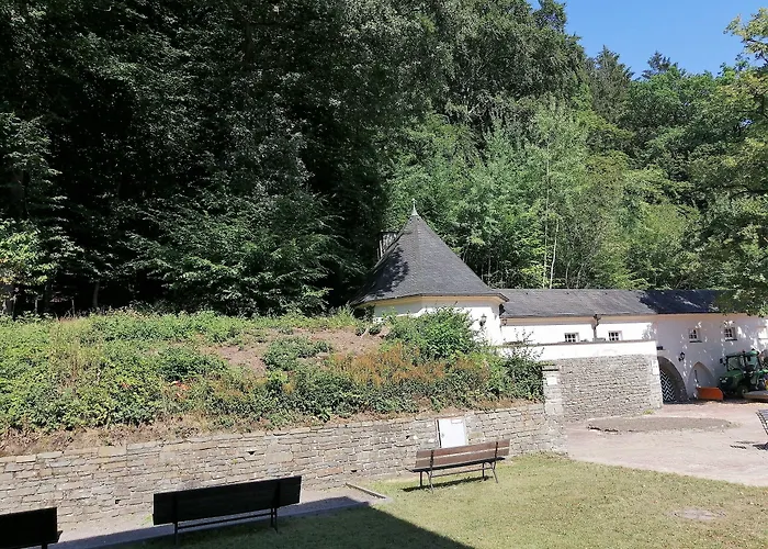 Pop-up-hotel Schloss Haniel Dabringhausen