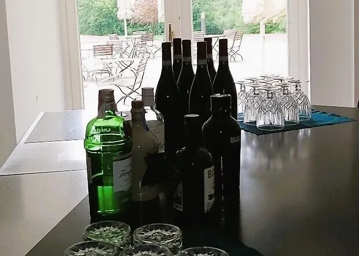 Hotel Pop-up-hotel Schloss Haniel