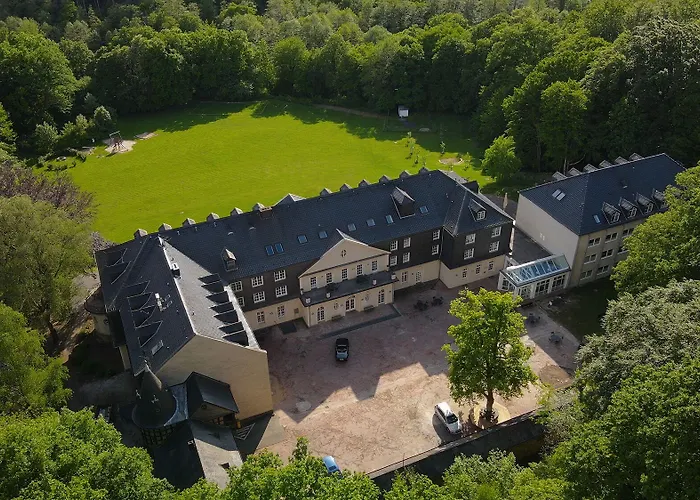 Pop-up-hotel Schloss Haniel * Dabringhausen