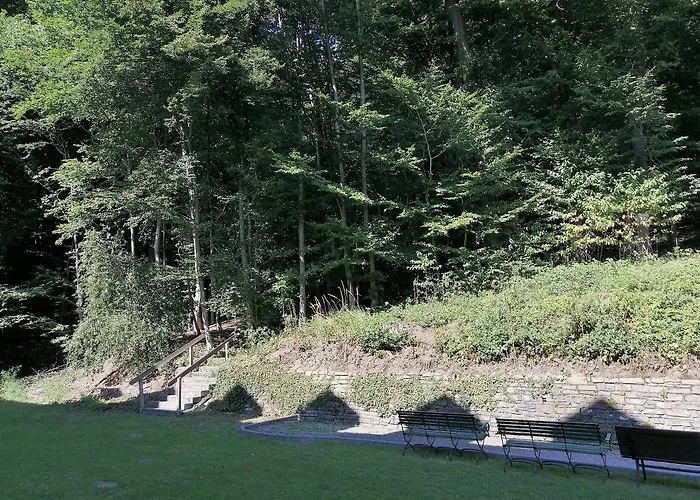 Pop-up-hotel Schloss Haniel *